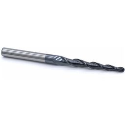 Фреза спиральная двухзаходная конусная сферическая DJTOL NL2QX3.15.1.5