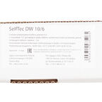 Кабель греющий для труб с питьевой водой SelfTec SelfTec DW 60 Вт 6 м с муфтой для ввода в трубу (SelfTec 10/6)