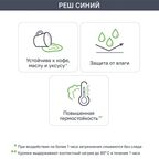 Фасад для кухонного шкафа Реш 59.7x76.5 см Delinia ID МДФ цвет синий