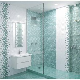 Azori Плитка напольная CALYPSO AQUAMARINE 42х42
