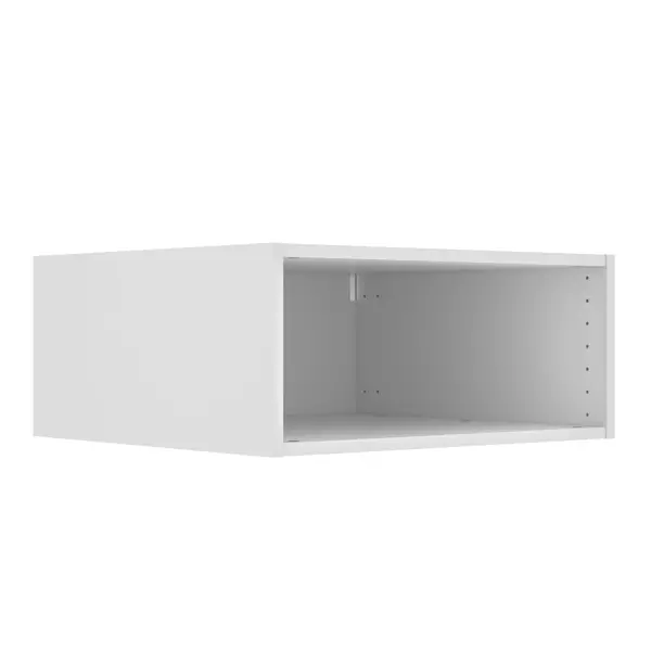 Кухонный шкаф навесной 60x26x56 см Konsensa ЛДСП цвет белый