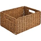 Корзина для хранения 31x15x23 см бумага цвет коричневый