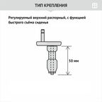 Сиденье Berges Wasserhaus Hit SO с микролифтом цвет белый