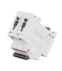 Автоматический выключатель модульный ABB S202 2P 32А тип C 6 кА 400 В (2CDS252001R0324)