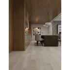 SPC плитка Дуб Блонде 34 класс L-фаска толщина с фаской 4 мм 1.525 м²