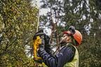 Аккумуляторный кусторез DEWALT DCMHT563P1, 18 В, 56 см, 1400 ход/мин, с АКБ 5 Ач и ЗУ (DCMHT563P1-QW)
