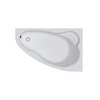 Ванна акриловая MarKa One Lil 140x90 01лил1490п белая R