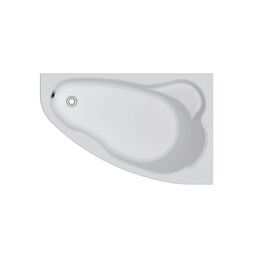 Ванна акриловая MarKa One Lil 140x90 01лил1490п белая R