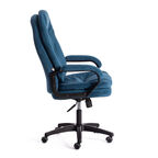 Компьютерное кресло TC Comfort синее 66х46х133 см (19387)