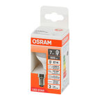 Лампа светодиодная Osram Е14 4000К 7 Вт 600 Лм 230 В шар матовая