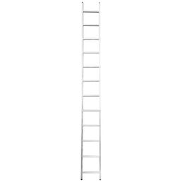 Лестница приставная 1-секционная Standers до 3.15 м 12 ступеней