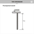 Сиденье для унитаза Berges Koral A дюропласт без микролифта (011201)