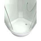 Душевая кабина Erlit 100х100 см Comfort ER351026-C3-RUS профиль хром