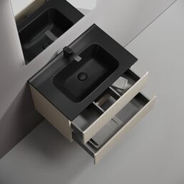 Тумба с раковиной Sancos Snob T SNT70CE 70 см Biege Soft