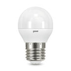 Лампа Gauss LED Шар E27 9.5W 950lm 4100K 1/10/50