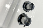 Душевая кабина Royal Bath 120х80 RB 8120BK1-T L стекло прозрачное, профиль белый