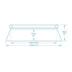 Бассейн надувной Bestway 57270 BW 305x76 см насос в комплекте