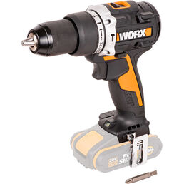 Дрель-шуруповерт WORX ударная аккумуляторная WX352.9