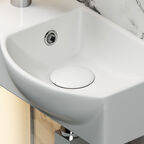 Раковина подвесная Ceramica Nova Element 40 см CN6039R белая