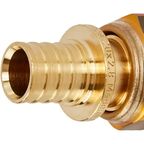 Евроконус для труб из сшитого полиэтилена Stout 3/4"x20 мм ВР латунь SFA-0034-002034