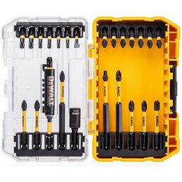 Набор бит и насадок, FLEXTORQ 25 предметов, DEWALT DT70730T-QZ / набор бит для шуруповерта