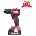Дрель-шуруповерт аккумуляторная бесщеточная Neolaser NCDB-50, 20 В Li-ion 2x2.5 Ач