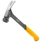 Молоток с прямым заострённым гвоздодёром DEWALT DWHT51005-0, 624 г.