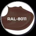 Краска по дереву акриловая для фасадов и внутренних работ PROFIPAINTS SILVER WOOD FACADE 0.9л , RAL-8011