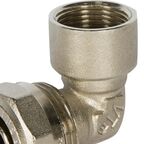 Угол комбинированный 90° Valtec 3/4"x26 мм ВР латунь VTM.352