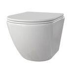 Комплект Унитаз подвесной Taliente Amato Vortex смыв ТОРНАДО + Инсталляция Grohe Rapid SL + Кнопка смыва хром