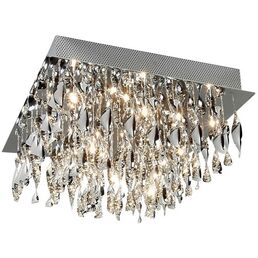 Хрустальный потолочный светильник MX4506-28C Illuminati Arbor Clear