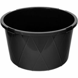 Matrix Таз строительный круглый универсальный, 120л, ударопрочный, с ребрами жесткости, , 81473