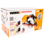 Дисковая пила WORX WX530.9 (без АКБ и ЗУ)