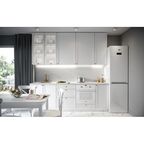 Карниз для кухонного шкафа Ньюпорт Delinia ID 220x4 см МДФ цвет белый