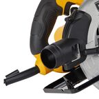 Пила дисковая электрическая DeWalt 1500 Вт 190 мм (DWE5615)