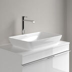 Раковина накладная Villeroy&Boch Venticello 55 см 411355R1 альпийский белый