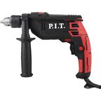 Дрель сетевая ударная P.I.T. LPSB13-C2, 650Вт