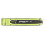 Шина Greenworks 29757 16" 3/8" 1.1 мм 56 звен.