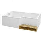Акриловая ванна Jacob Delafon Bain-Douche Neo 160x90 L