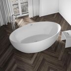 Отдельностоящая ванна Frank 170x81 F6123 White белая