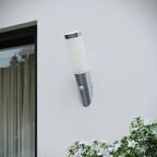 Светильник уличный настенный Bergen E27 25 Вт IP44 цвет серый