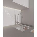 Глазурованный керамогранит Arcadia Ceramica Paradise Statuario Carving 60x120 см 1.44 м² матовый цвет белый
