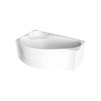 Ванна акриловая MarKa One Gracia 160x95 01гр1695л белая L