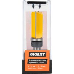 Кромочная прямая фреза Gigant