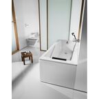 Акриловая ванна Roca Hall 170x75 прямоугольная белая ZRU9302768