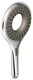 Ручной душ GROHE Rainshower Icon (2 режима), хром/шоколадный (27637000)