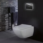 Унитаз подвесной Villeroy&Boch Venticello 4611RL01 безободковый, с сиденьем микролифт, альпийский белый
