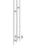 Полотенцесушитель электрический Indigo Sky 17x150 LSKE150-17WMRt  белый матовый