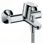 Смеситель  Hansgrohe Focus E2 31940000 хром для ванны или для душа