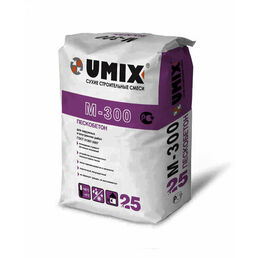 Пескобетон UMIX M-300 ГОСТ 25 кг